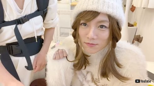 辻希美 モー娘。 杉浦太陽 女装 メイク たぁのんちゃんねる