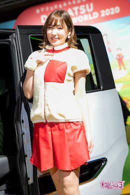 東京オートサロン コンパニオン キャンギャル コスプレイヤー 幕張メッセ 自動車 モータースポーツ