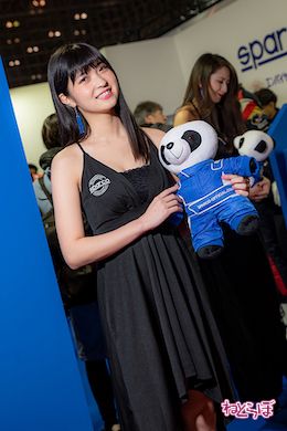 東京オートサロン コンパニオン キャンギャル コスプレイヤー 幕張メッセ 自動車 モータースポーツ