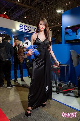 東京オートサロン コンパニオン キャンギャル コスプレイヤー 幕張メッセ 自動車 モータースポーツ