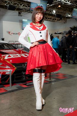 東京オートサロン コンパニオン キャンギャル コスプレイヤー 幕張メッセ 自動車 モータースポーツ