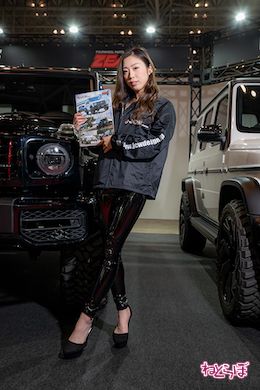 東京オートサロン コンパニオン キャンギャル コスプレイヤー 幕張メッセ 自動車 モータースポーツ