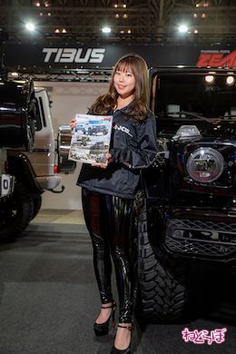 東京オートサロン コンパニオン キャンギャル コスプレイヤー 幕張メッセ 自動車 モータースポーツ