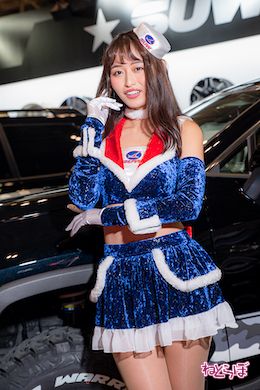 東京オートサロン コンパニオン キャンギャル コスプレイヤー 幕張メッセ 自動車 モータースポーツ