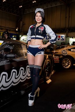 東京オートサロン コンパニオン キャンギャル コスプレイヤー 幕張メッセ 自動車 モータースポーツ