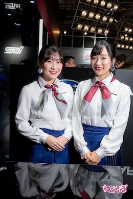 東京オートサロン コンパニオン キャンギャル コスプレイヤー 幕張メッセ 自動車 モータースポーツ