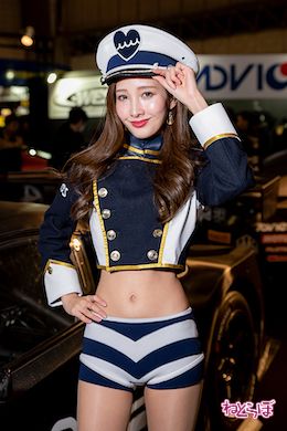 東京オートサロン コンパニオン キャンギャル コスプレイヤー 幕張メッセ 自動車 モータースポーツ