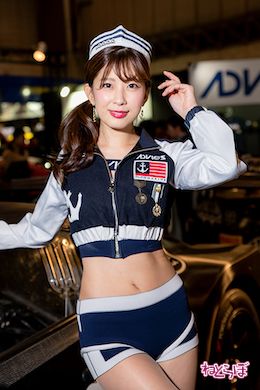 東京オートサロン コンパニオン キャンギャル コスプレイヤー 幕張メッセ 自動車 モータースポーツ