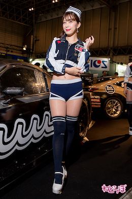 東京オートサロン コンパニオン キャンギャル コスプレイヤー 幕張メッセ 自動車 モータースポーツ