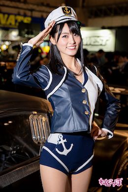東京オートサロン コンパニオン キャンギャル コスプレイヤー 幕張メッセ 自動車 モータースポーツ
