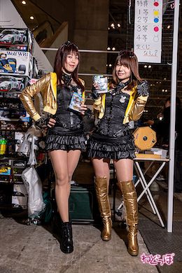 東京オートサロン コンパニオン キャンギャル コスプレイヤー 幕張メッセ 自動車 モータースポーツ