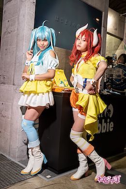 東京オートサロン コンパニオン キャンギャル コスプレイヤー 幕張メッセ 自動車 モータースポーツ