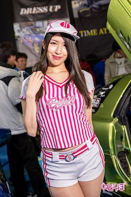 東京オートサロン コンパニオン キャンギャル コスプレイヤー 幕張メッセ 自動車 モータースポーツ