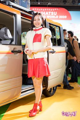 東京オートサロン コンパニオン キャンギャル コスプレイヤー 幕張メッセ 自動車 モータースポーツ