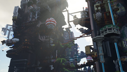 マイクラ違法建築