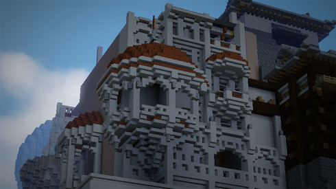 マイクラ違法建築
