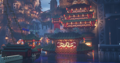マイクラ違法建築