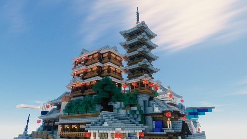 マイクラ違法建築