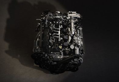 SKYACTIV-X 2.0エンジン