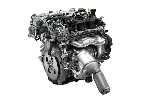 SKYACTIV-X 2.0エンジン