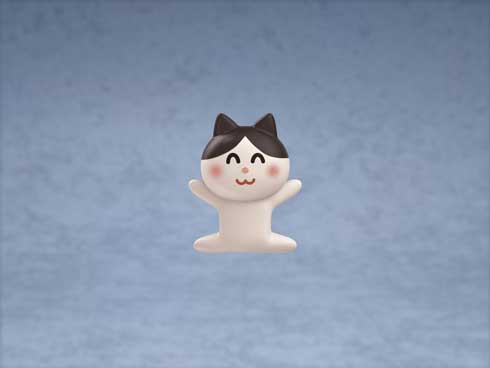 いらすとや 箸置き カプセルトイ グッドスマイルカンパニー