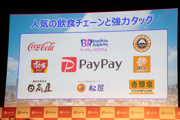 いつもどこかでわくわくペイペイ