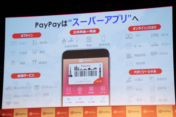 いつもどこかでわくわくペイペイ