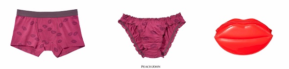 （ピーチ・ジョンのバレンタインデー限定コレクション）