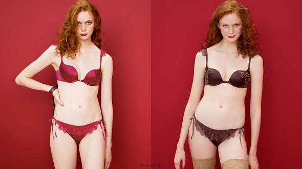 （ピーチ・ジョンのバレンタインデー限定コレクション）