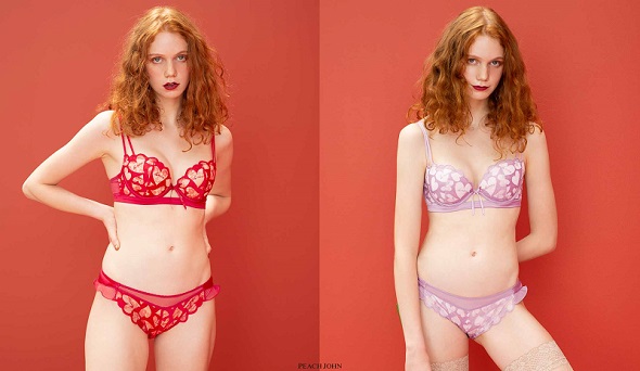 （ピーチ・ジョンのバレンタインデー限定コレクション）