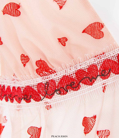 （ピーチ・ジョンのバレンタインデー限定コレクション）