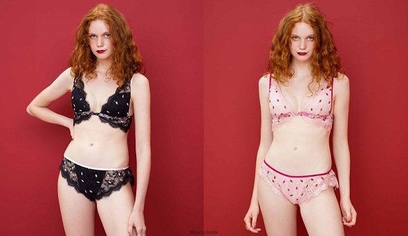 （ピーチ・ジョンのバレンタインデー限定コレクション）