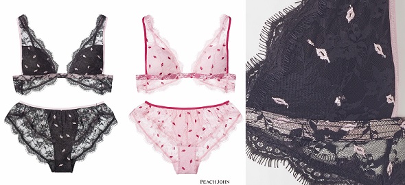 （ピーチ・ジョンのバレンタインデー限定コレクション）