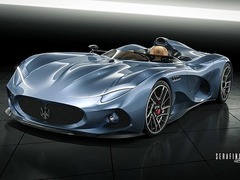 マセラッティプレゼンカー マセラッティ/(Maserati トロフィー プレゼンテーションカー)/1