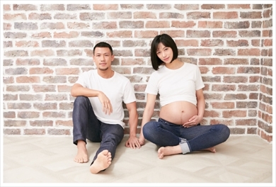 高橋ユウ 妊娠 マタニティフォト 臨月 ブログ 卜部弘嵩 マタフォト