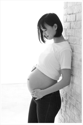 高橋ユウ 妊娠 マタニティフォト 臨月 ブログ 卜部弘嵩 マタフォト