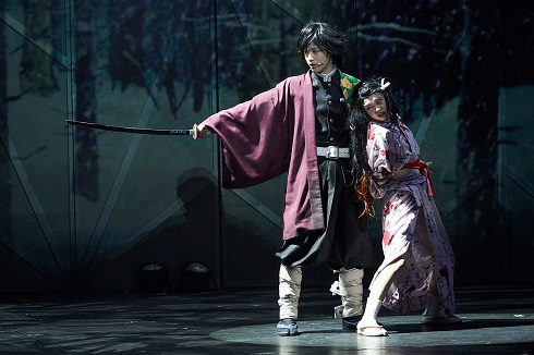 鬼滅の刃 舞台 冨岡 本田礼生