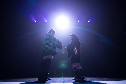 鬼滅の刃 舞台 炭治郎 小林亮太 禰豆子 高石あかり