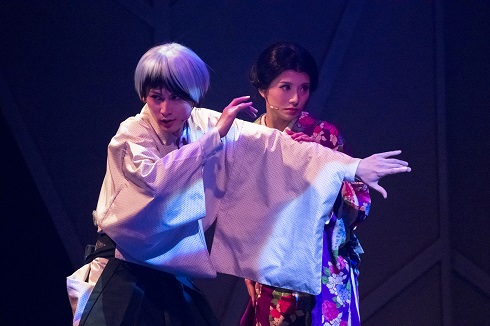 鬼滅の刃 舞台 珠世 舞羽美海 愈史郎 佐藤永典