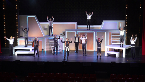 MANKAI STAGE A3 水江建太 摂津万里 中村太郎 兵頭十座 赤澤遼太郎 七尾太一 稲垣成弥 伏見臣 藤田玲 古市左京 里中将道 新庄リョウ