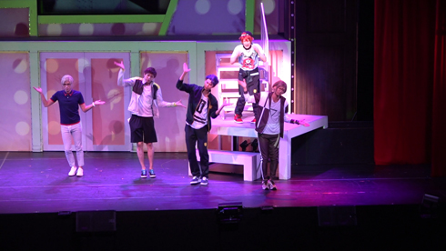 MANKAI STAGE A3 水江建太 摂津万里 中村太郎 兵頭十座 赤澤遼太郎 七尾太一 稲垣成弥 伏見臣 藤田玲 古市左京 里中将道 新庄リョウ