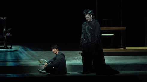 デスノート THE MUSICAL DEATH NOTE 村井良大 夜神月 甲斐翔真 高橋颯 エル 吉柳咲良 弥海砂