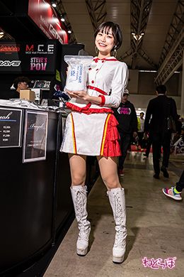 東京オートサロン コンパニオン キャンギャル コスプレイヤー 幕張メッセ 自動車 モータースポーツ