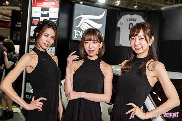 東京オートサロン コンパニオン キャンギャル コスプレイヤー 幕張メッセ 自動車 モータースポーツ