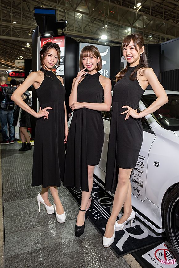 東京オートサロン コンパニオン キャンギャル コスプレイヤー 幕張メッセ 自動車 モータースポーツ