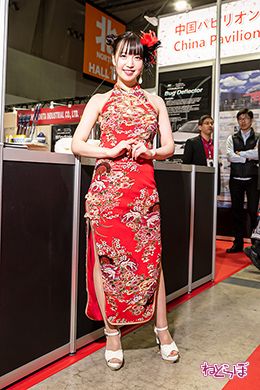 東京オートサロン コンパニオン キャンギャル コスプレイヤー 幕張メッセ 自動車 モータースポーツ