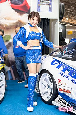 東京オートサロン コンパニオン キャンギャル コスプレイヤー 幕張メッセ 自動車 モータースポーツ