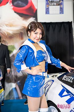 東京オートサロン コンパニオン キャンギャル コスプレイヤー 幕張メッセ 自動車 モータースポーツ