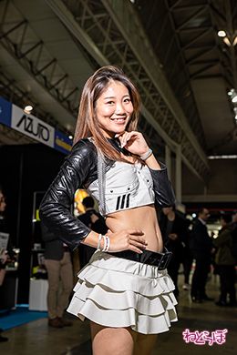 東京オートサロン コンパニオン キャンギャル コスプレイヤー 幕張メッセ 自動車 モータースポーツ