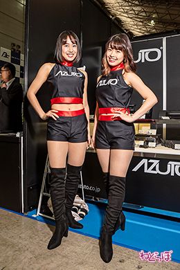 東京オートサロン コンパニオン キャンギャル コスプレイヤー 幕張メッセ 自動車 モータースポーツ